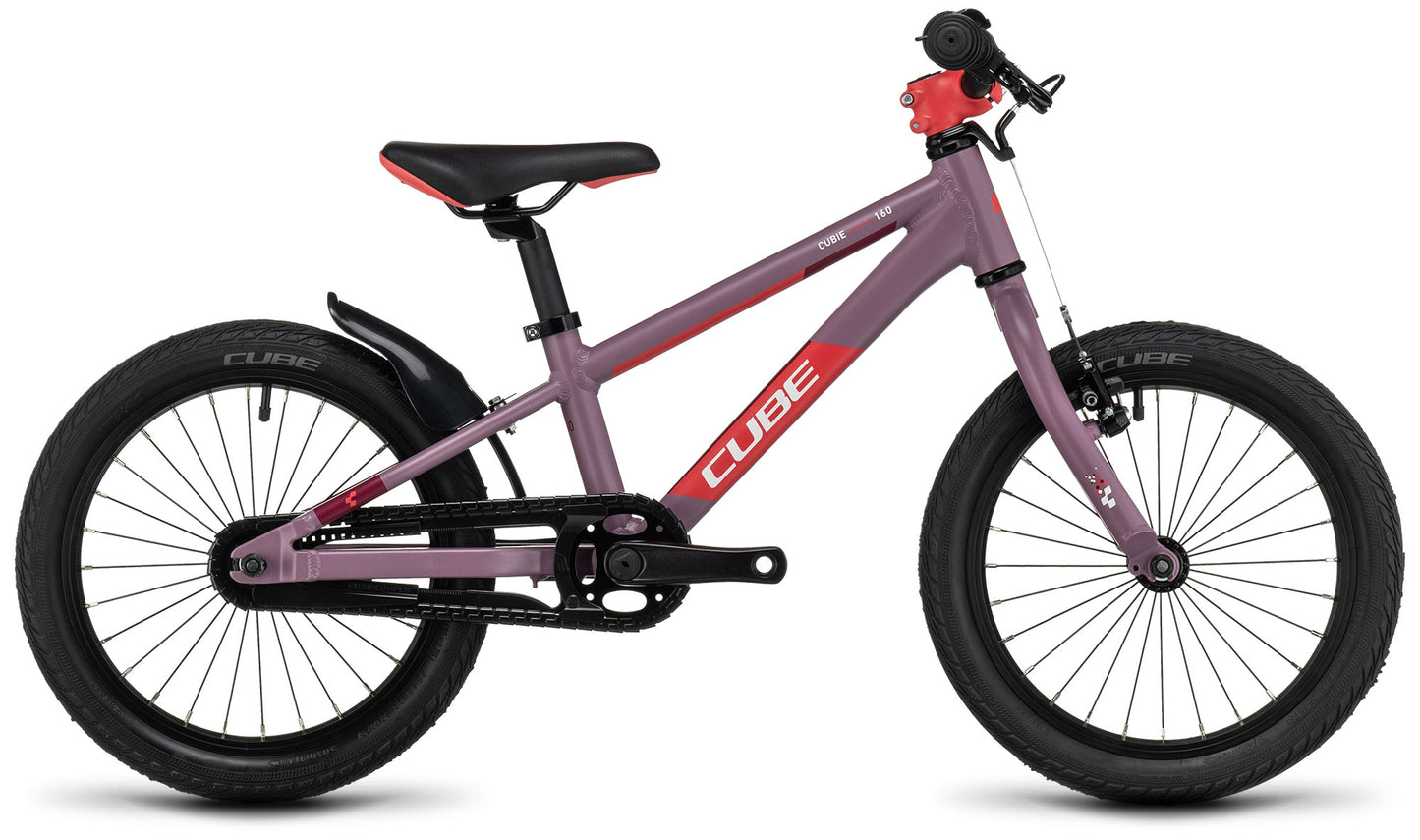 CUBE CUBIE 160 RT KID'S BIKE 2023 - ROSE 'N' CORAL