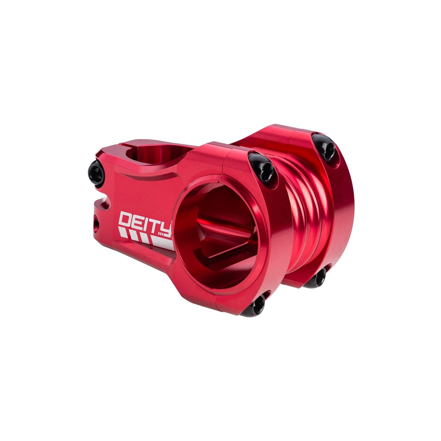 DEITY COPPERHEAD STEM 35mm CLAMP RED