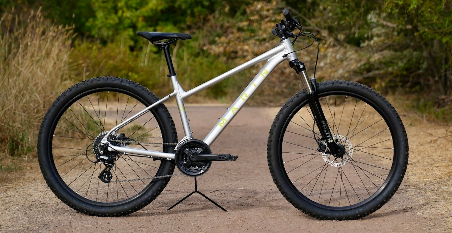 MARIN WILDCAT TRAIL 2 HARDTAIL MTB BIKE 2025 SILVER