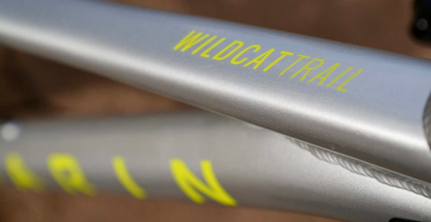 MARIN WILDCAT TRAIL 2 HARDTAIL MTB BIKE 2025 SILVER