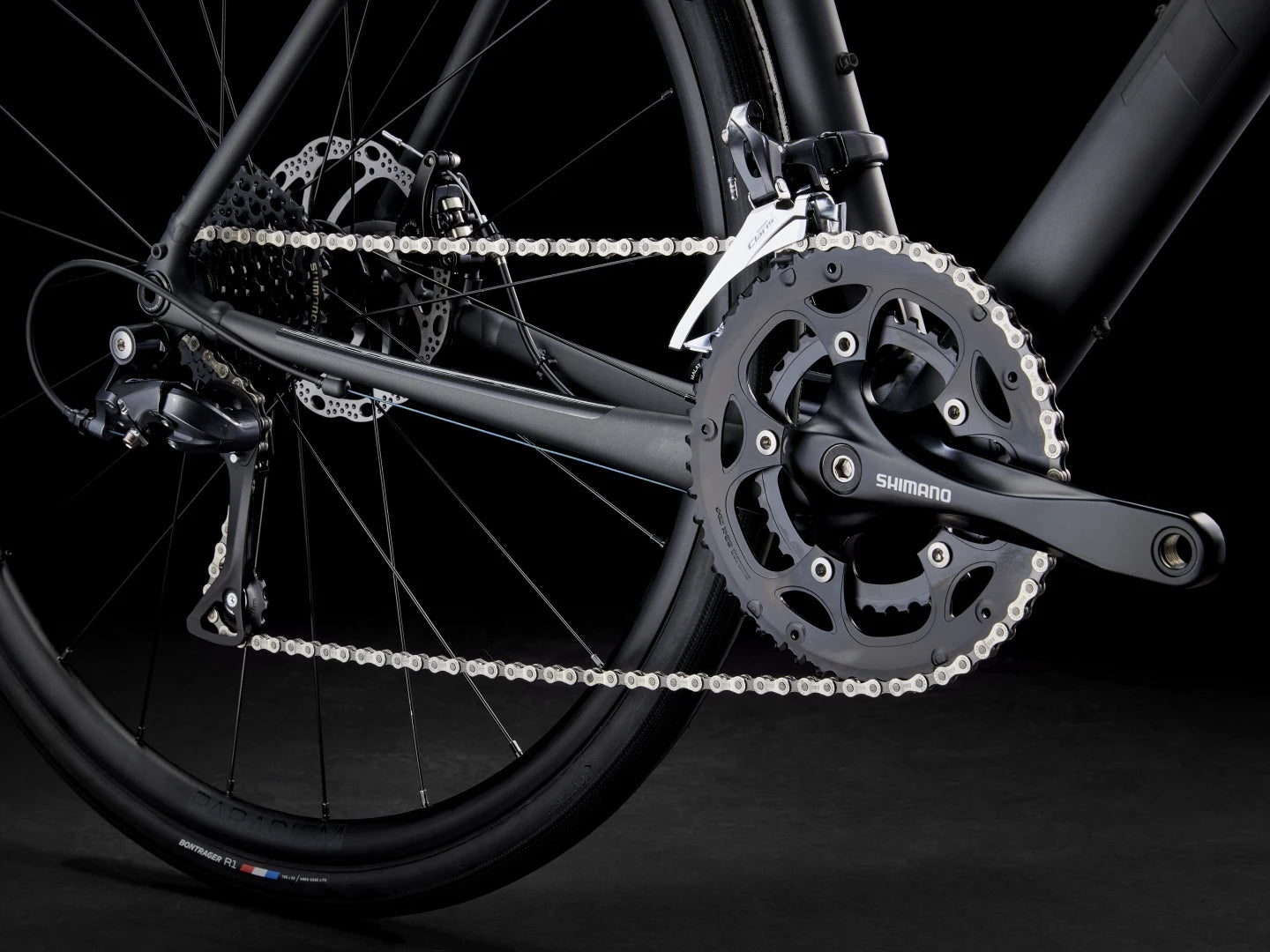 TREK DOMANE AL 2 GEN 4 ROAD BIKE 2026 MATTE LITHIUM GREY