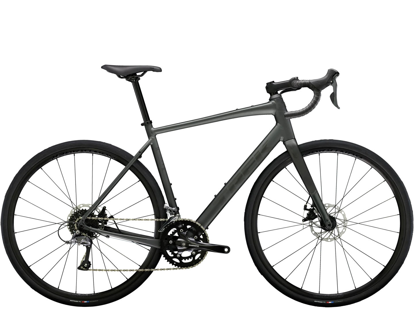 TREK DOMANE AL 2 GEN 4 ROAD BIKE 2024 - MATTE LITHIUM GREY