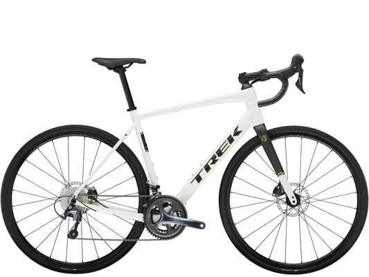 TREK DOMANE AL 4 GEN 4 DISC ROAD BIKE 2024 - ERA WHITE