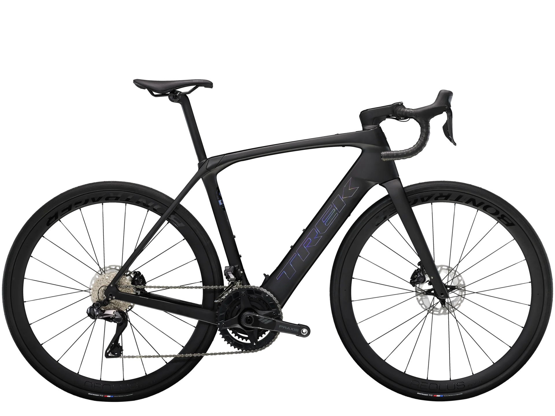 Trek Domane SLR 7 Ultegra Di2 Electric Road Bike 2024 allterraincycles