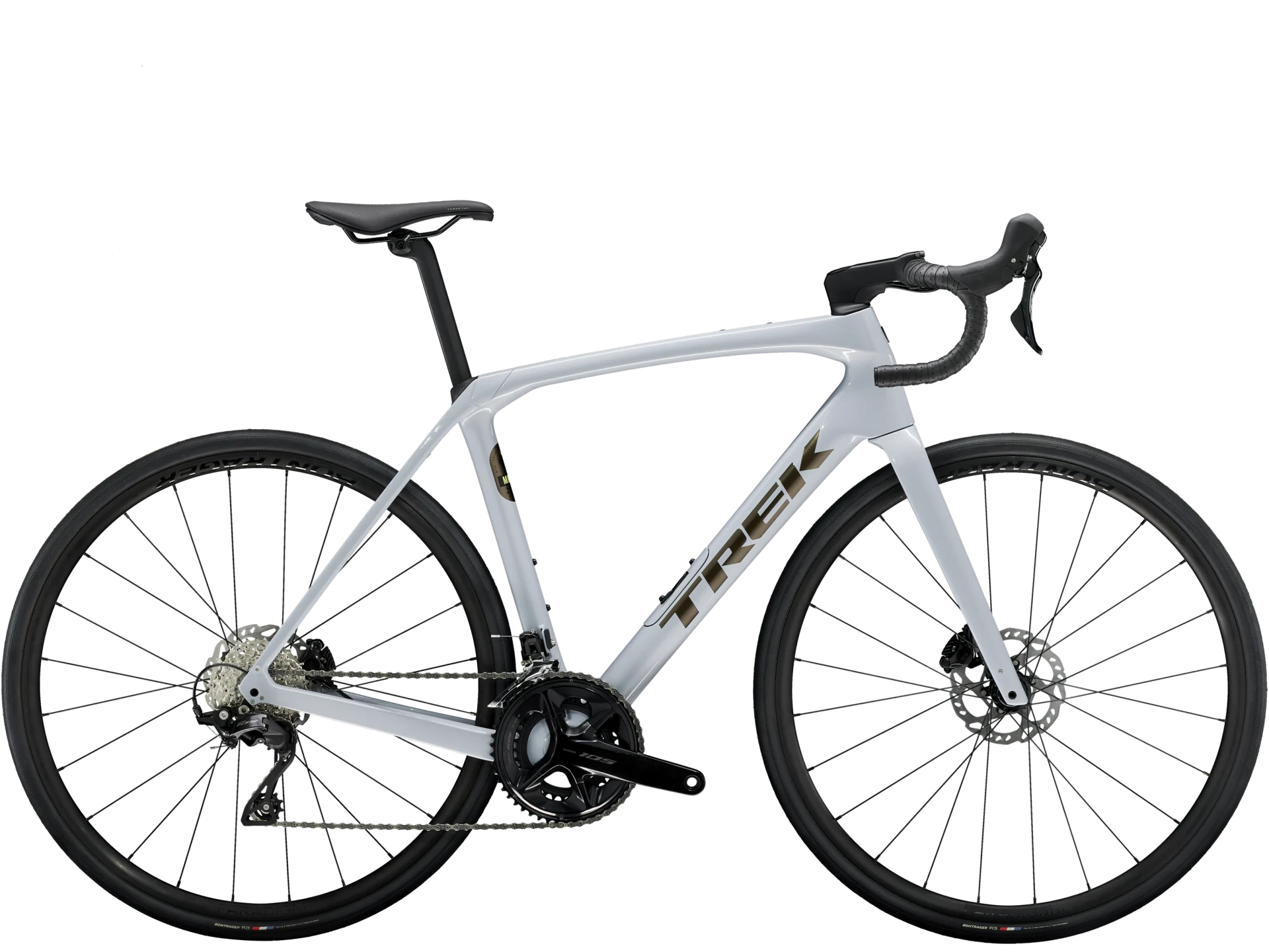 TREK DOMANE SL 5 GEN 4 ROAD BIKE 2024 PLASMA GREY PEARL