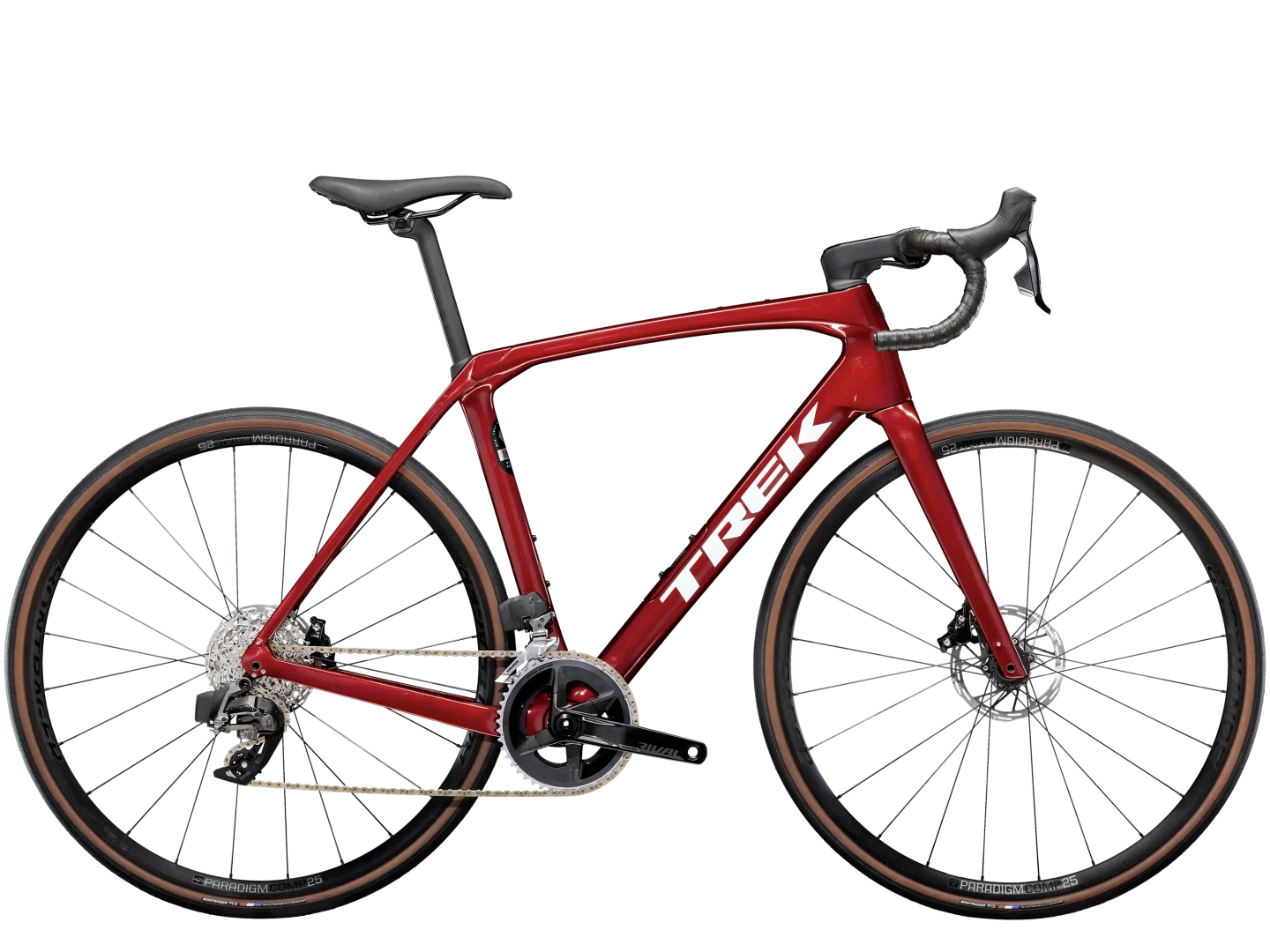 TREK DOMANE SL 6 AXS GEN 4 ROAD BIKE 2024 CRIMSON