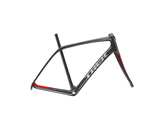 TREK DOMANE SL GEN 2 RIM FRAMESET 2025 DNISTER BLACK/VIPER RED