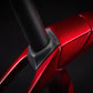 TREK DOMANE SLR 9 AXS ROAD BIKE 2024 - METALLIC RED SMOKE TO RED CARBON SMOKE