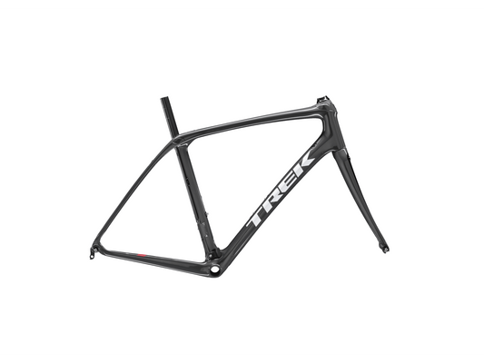 TREK DOMANE SLR GEN 2 RIM BRAKE FRAMESET 2024 SOLID CHARCOAL/TREK BLACK