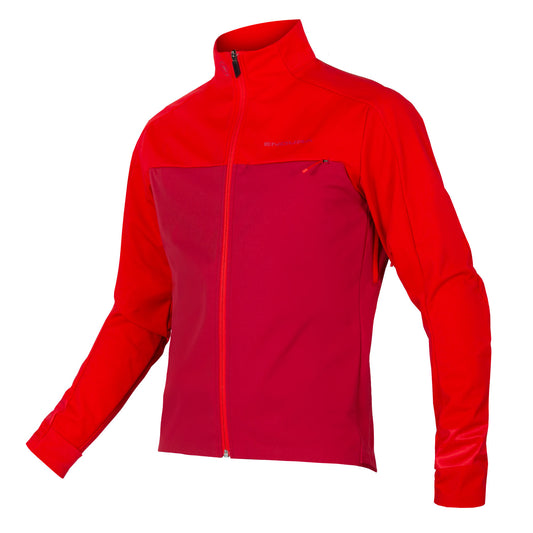 ENDURA WINDCHILL JACKET II - RUST RED