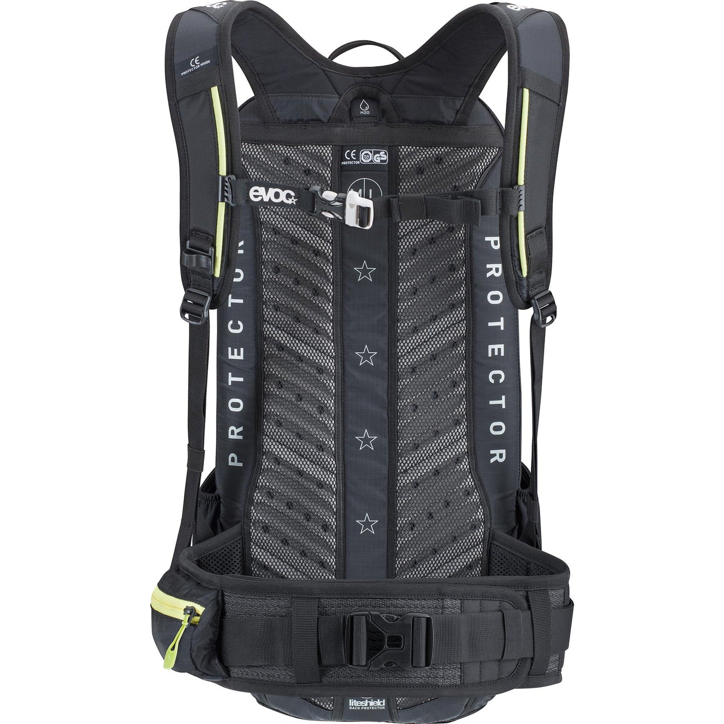 EVOC FR ENDURO BLACKLINE 16L PROTECTOR BACKPACK