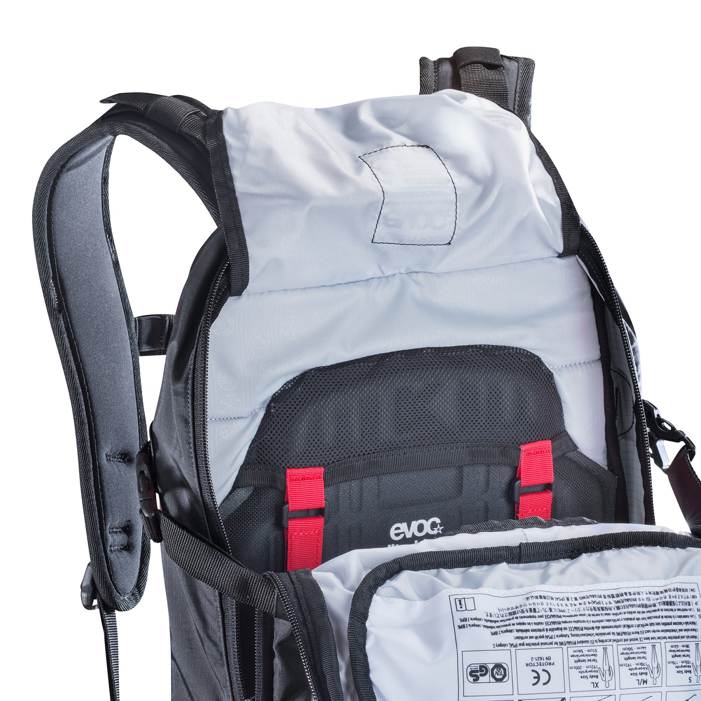 EVOC FR ENDURO BLACKLINE 16L PROTECTOR BACKPACK