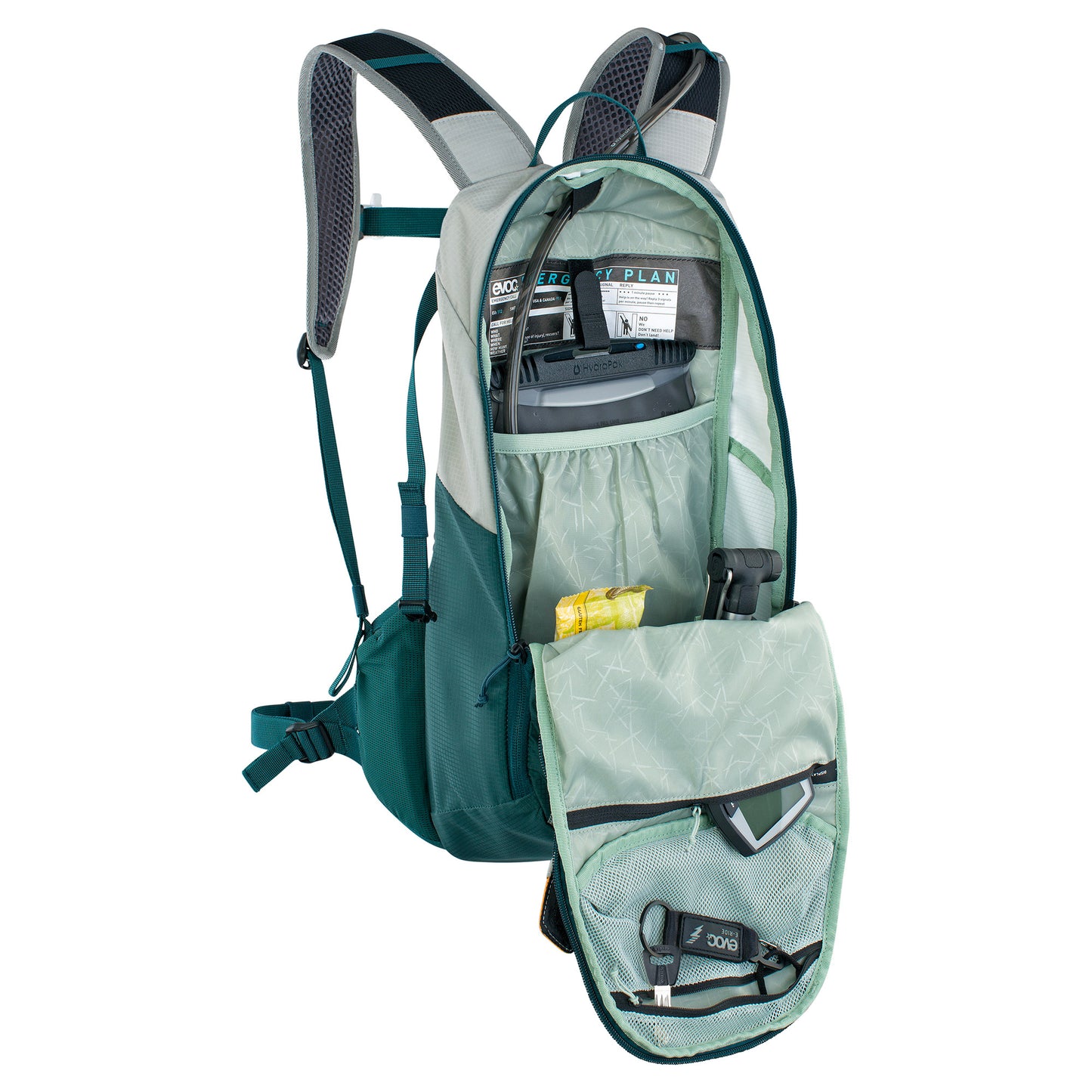 EVOC E-RIDE 12L PERFORMANCE BACKPACK