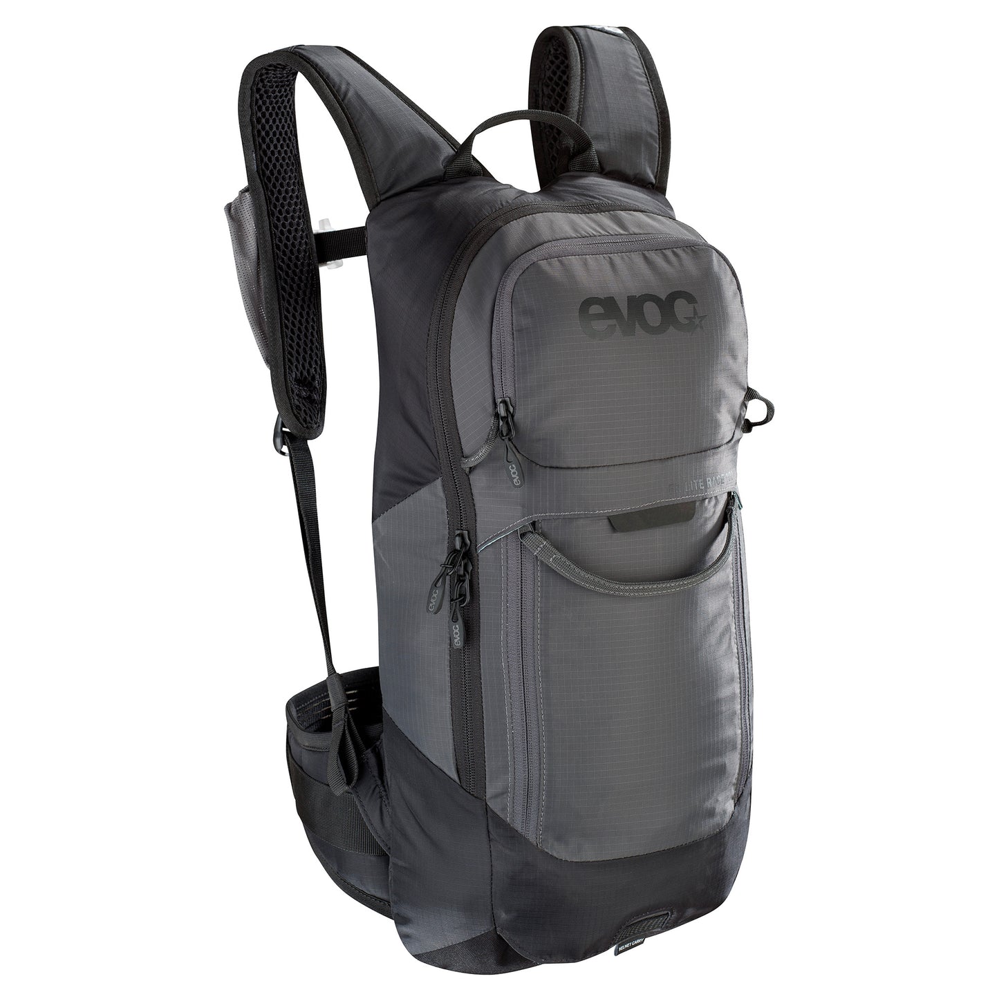 EVOC FR LITE RACE 10L PROTECTOR BACKPACK GREY/BLACK