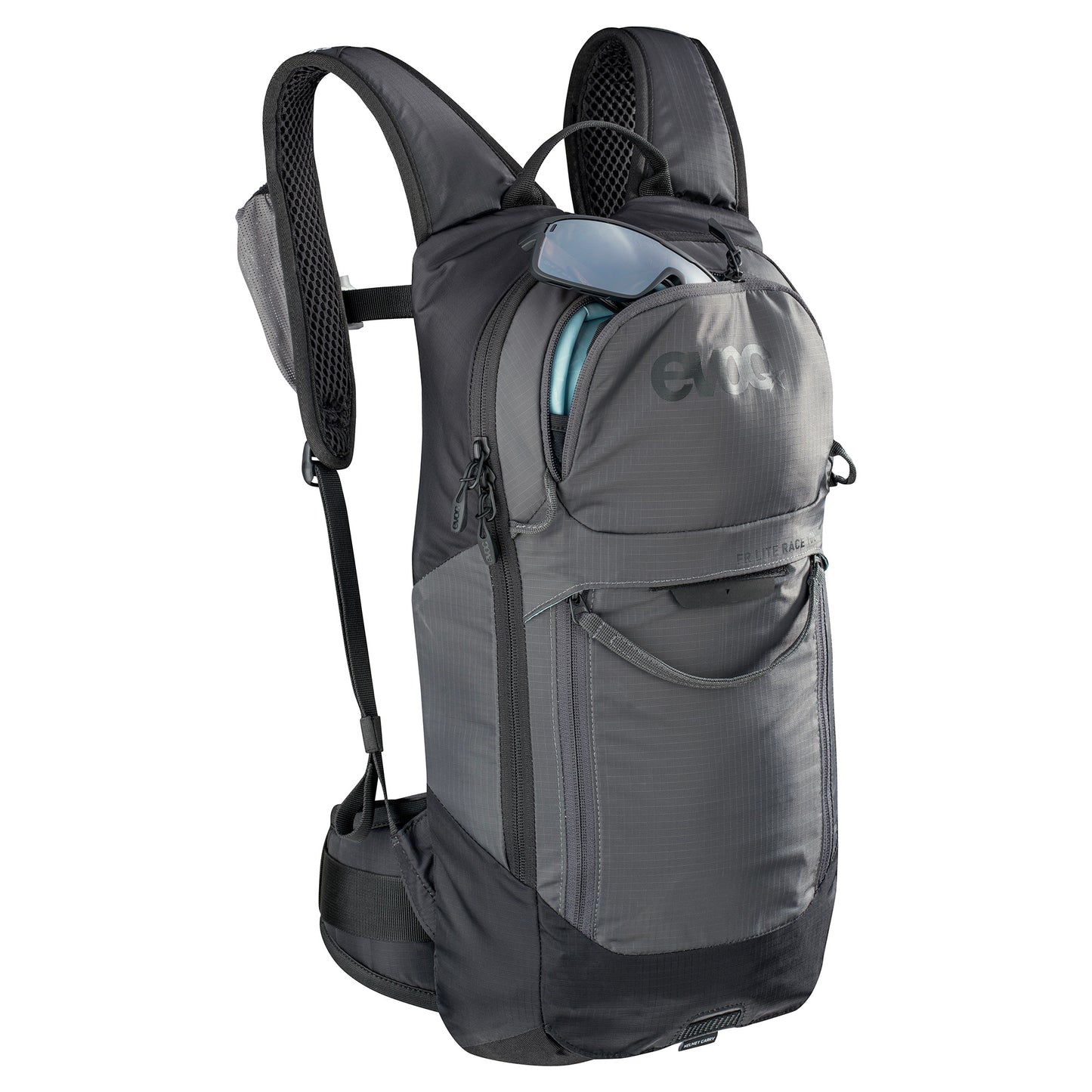EVOC FR LITE RACE 10L PROTECTOR BACKPACK GREY/BLACK