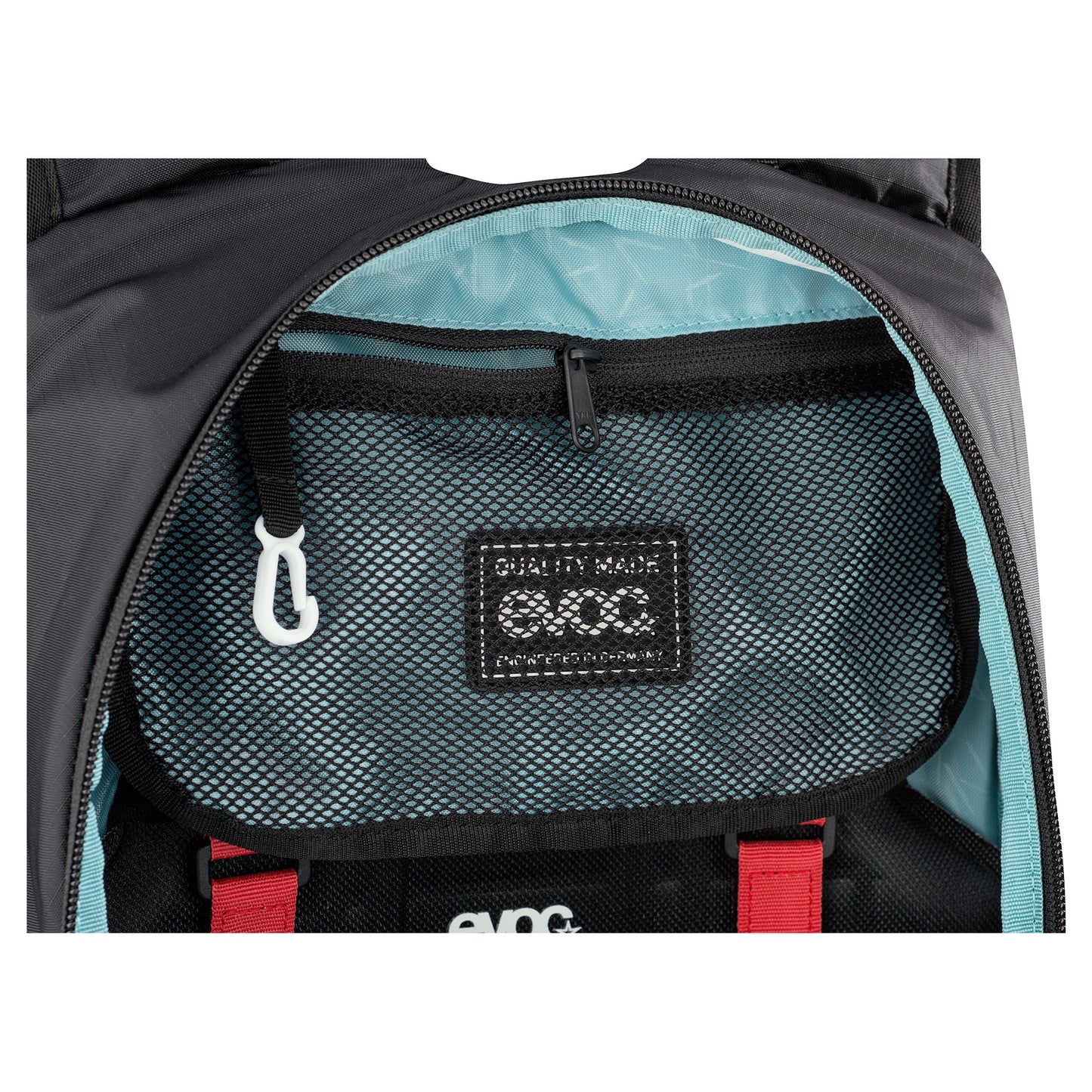 EVOC FR LITE RACE 10L PROTECTOR BACKPACK GREY/BLACK