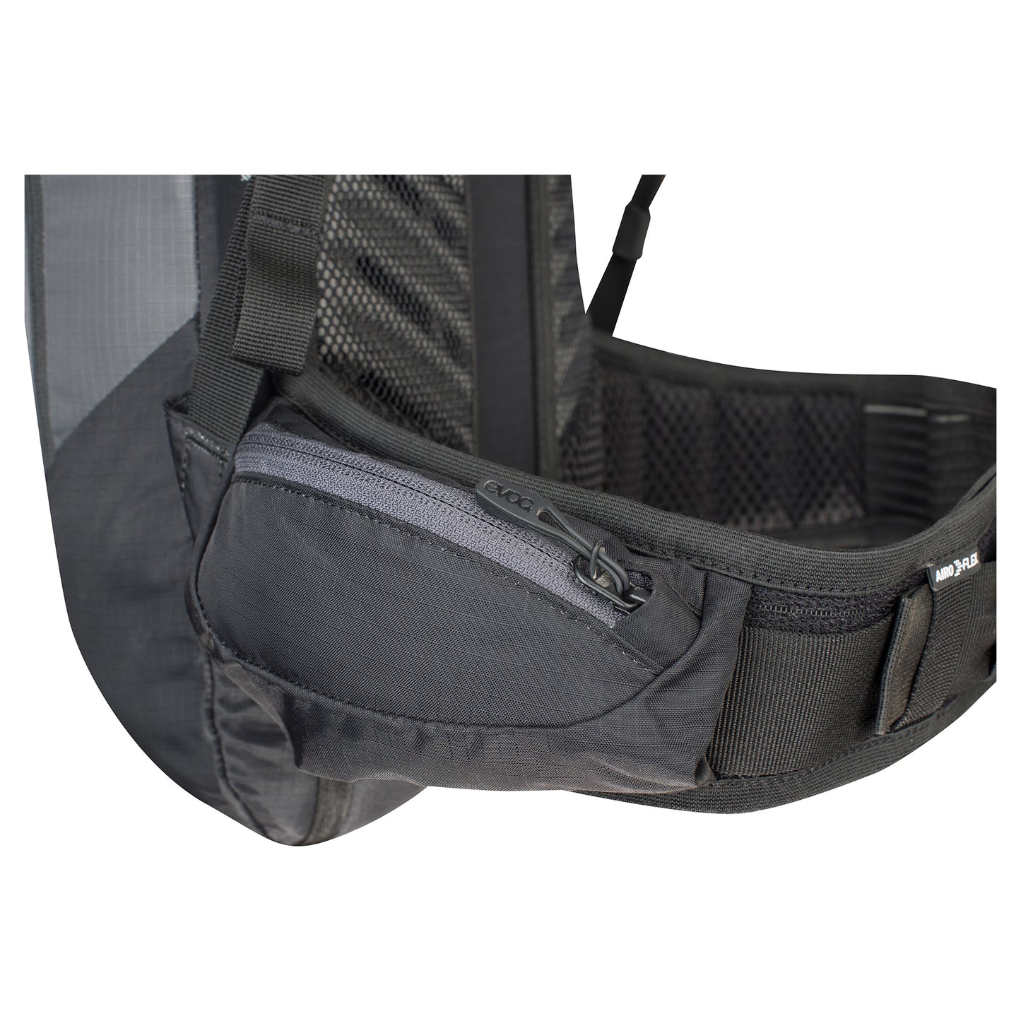 EVOC FR LITE RACE 10L PROTECTOR BACKPACK GREY/BLACK