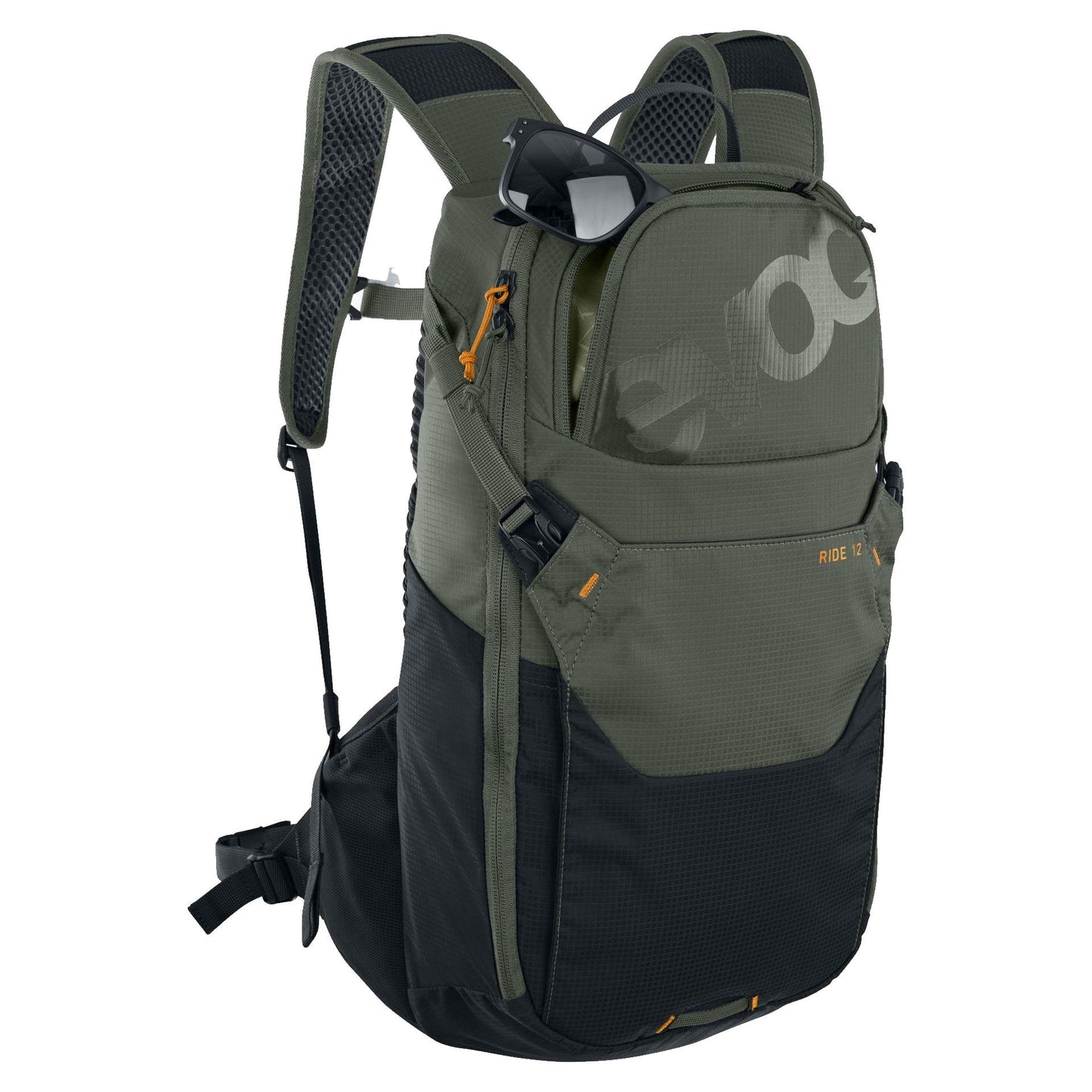 EVOC RIDE PERFORMANCE BACKPACK 12L + 2L BLADDER
