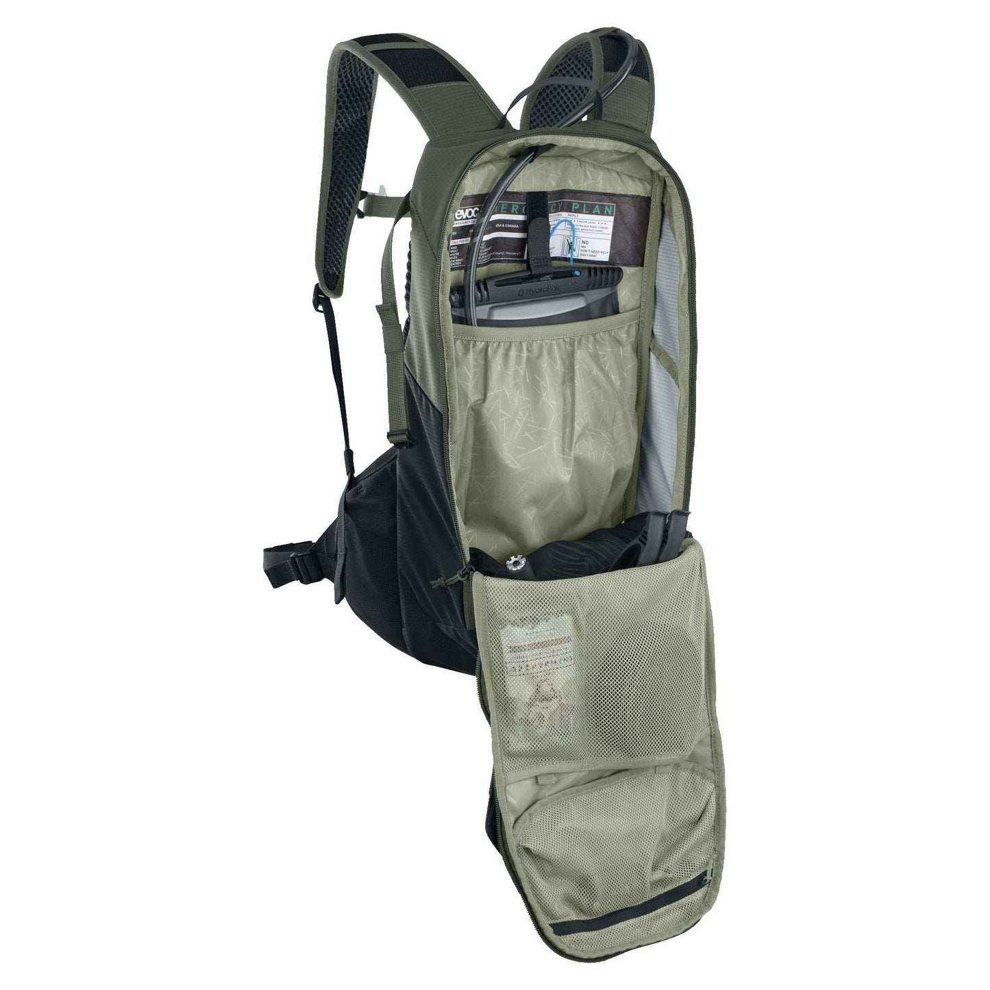 EVOC RIDE PERFORMANCE BACKPACK 12L + 2L BLADDER