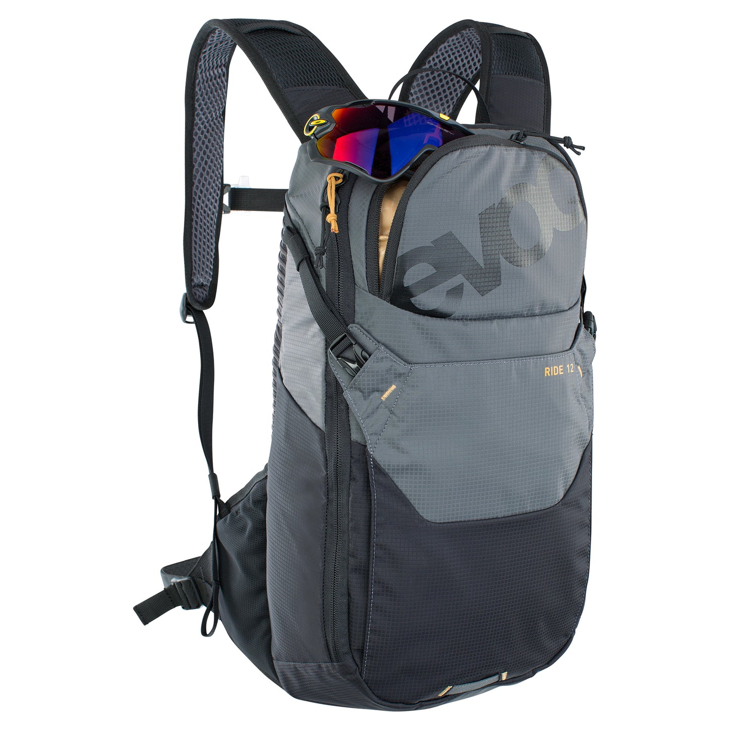 EVOC RIDE PERFORMANCE BACKPACK 12L + 2L BLADDER