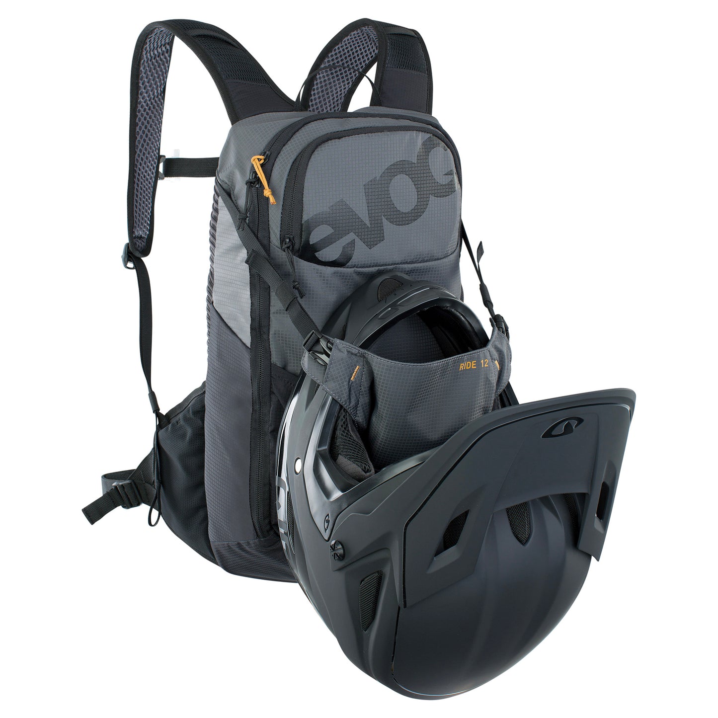 EVOC RIDE PERFORMANCE BACKPACK 12L + 2L BLADDER
