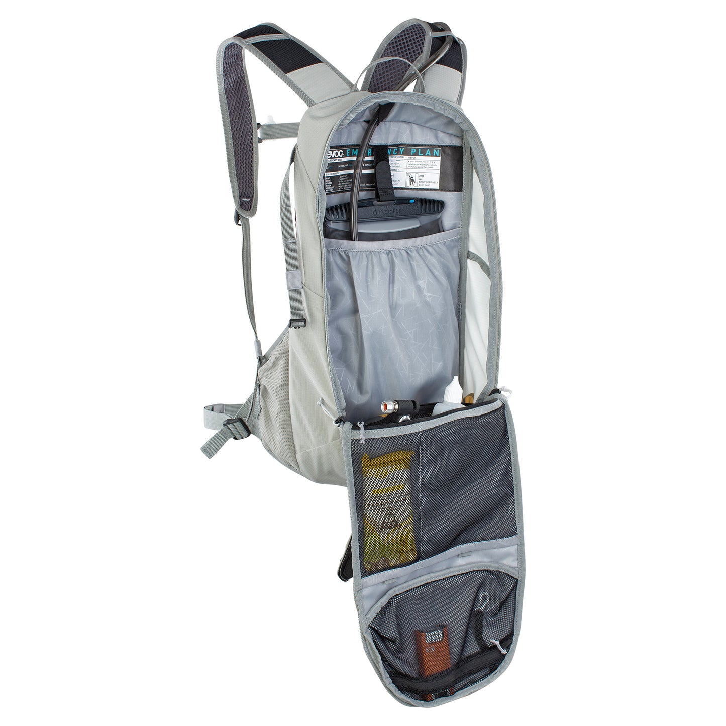 EVOC RIDE PERFORMANCE BACKPACK 12L + 2L BLADDER