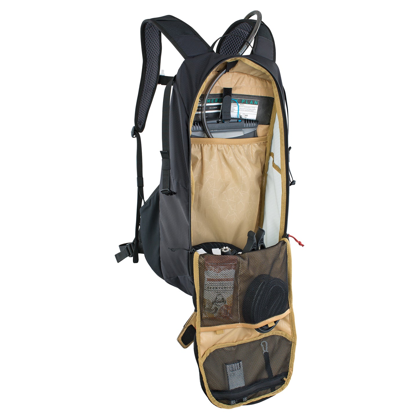 EVOC RIDE PERFORMANCE BACKPACK 16L