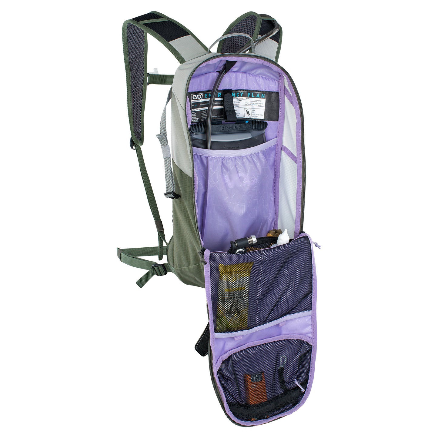 EVOC RIDE PERFORMANCE BACKPACK 8L