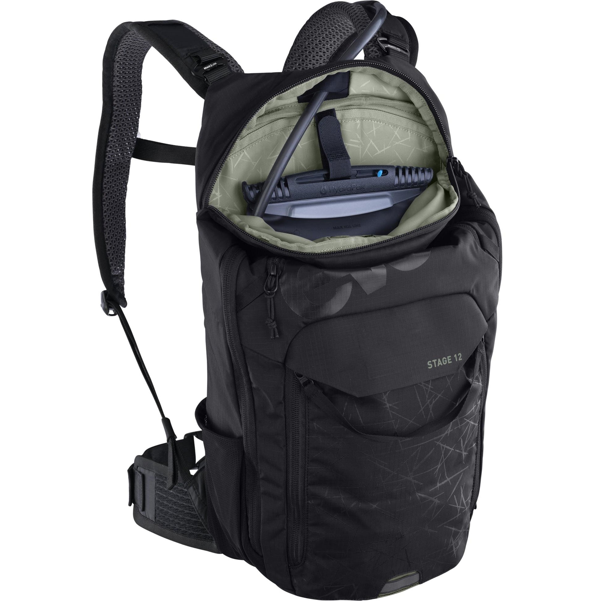 EVOC STAGE 12 MTB BACKPACK