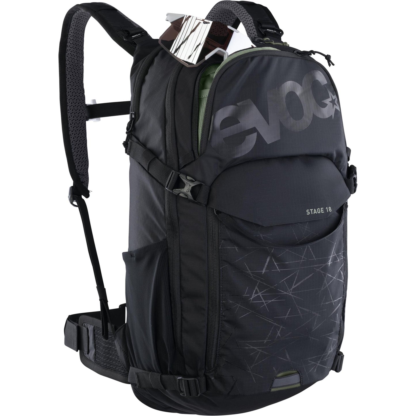 EVOC STAGE 18 MTB BACKPACK