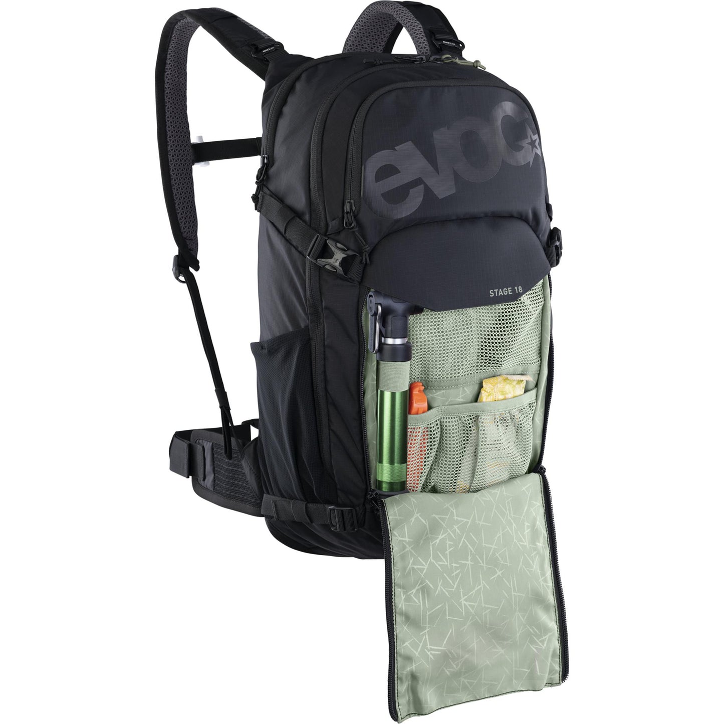EVOC STAGE 18 MTB BACKPACK