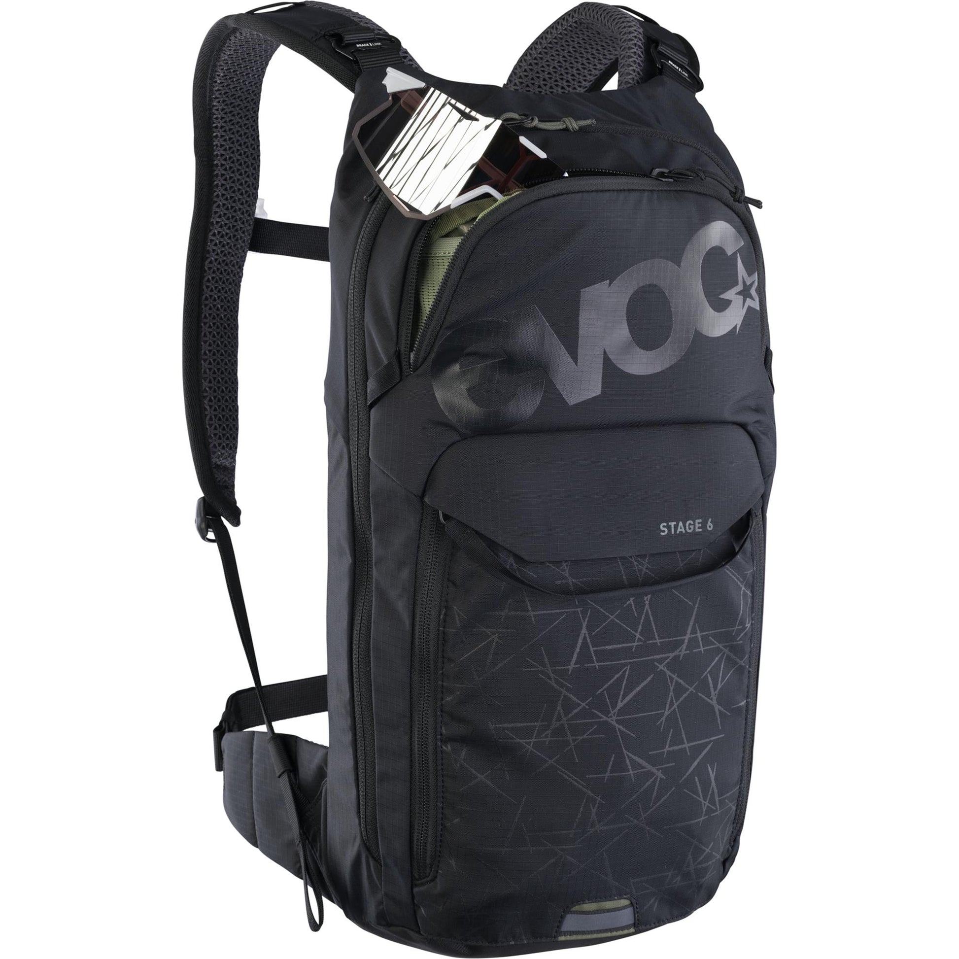 EVOC STAGE 6 MTB BACKPACK