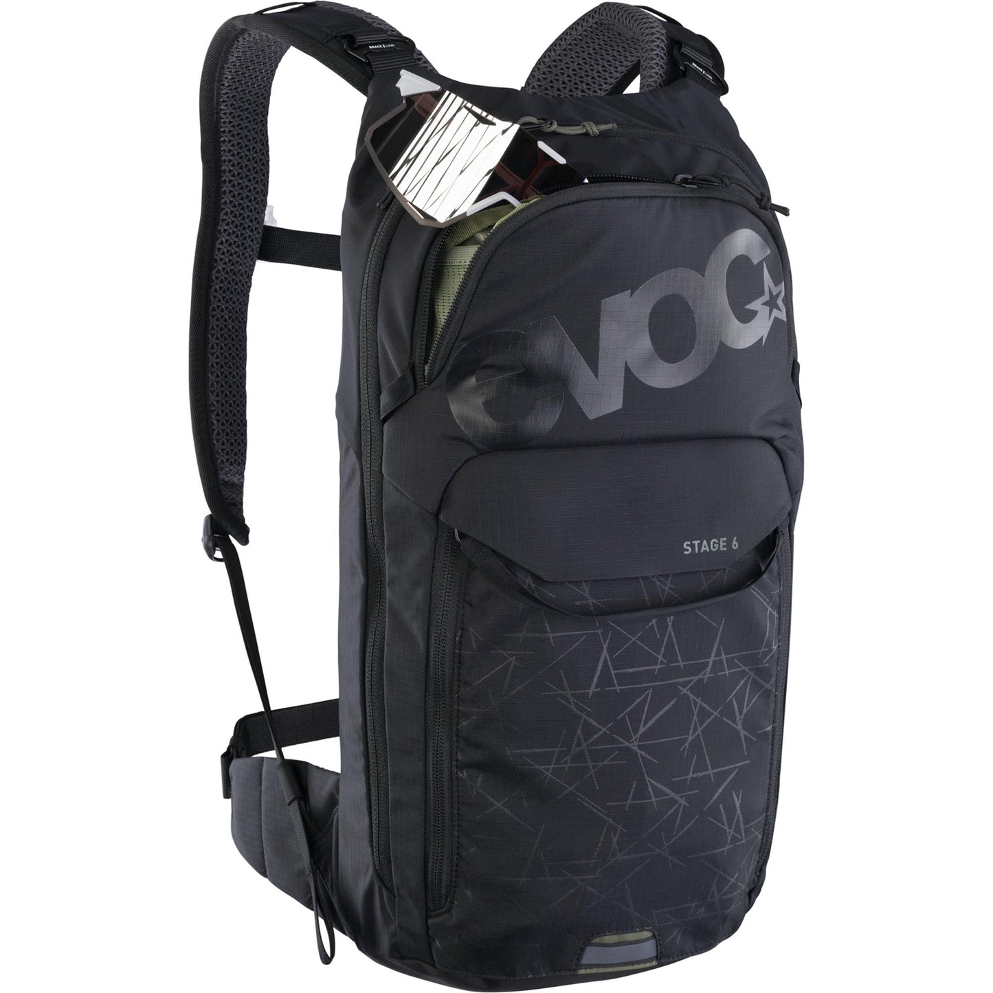 EVOC STAGE 6 MTB BACKPACK + 2L HYDRATION BLADDER