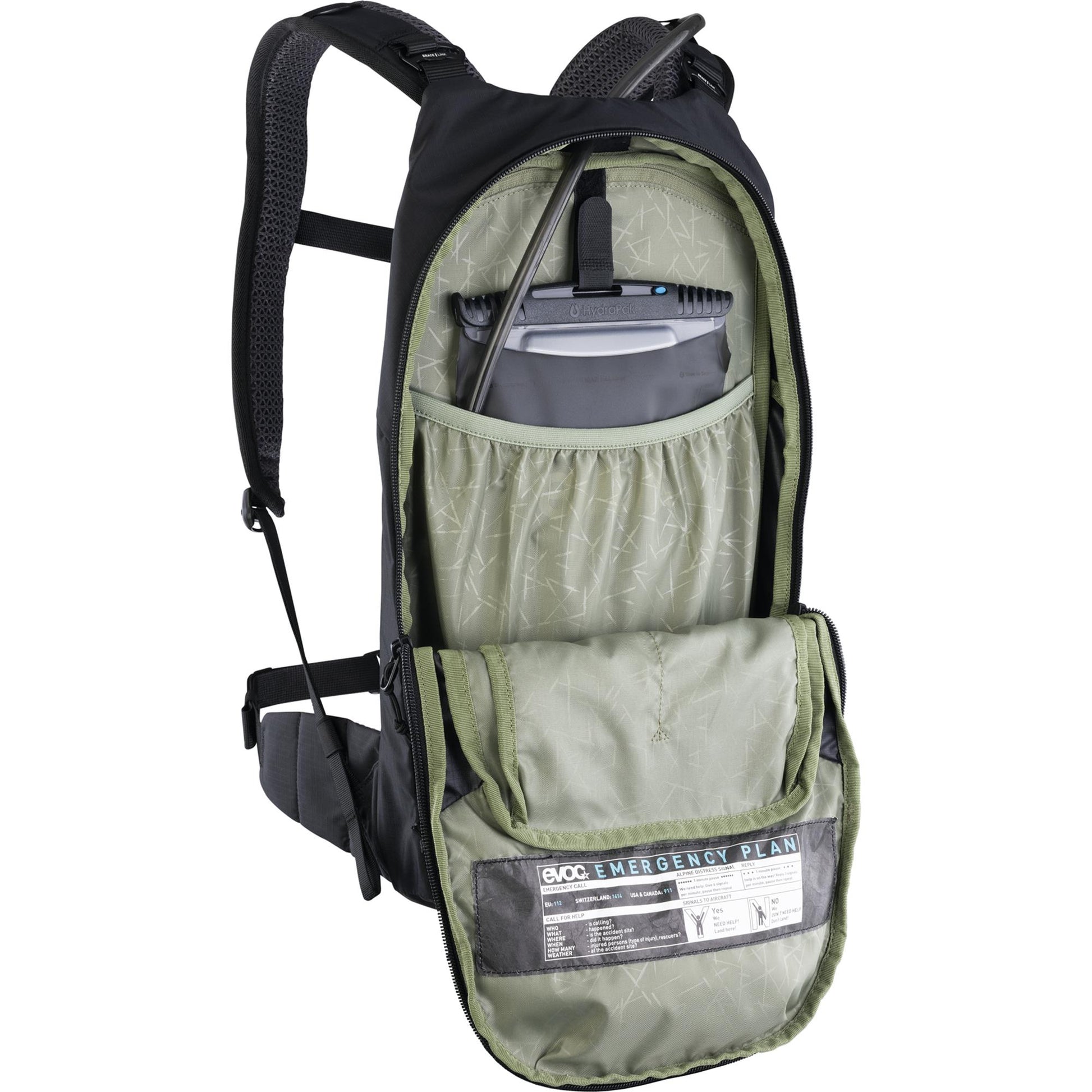 EVOC STAGE 6 MTB BACKPACK + 2L HYDRATION BLADDER