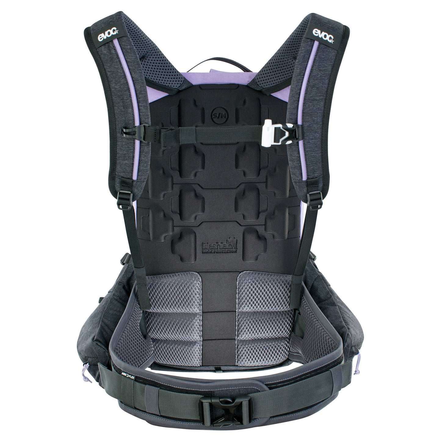 EVOC TRAIL PRO 16L PROTECTOR BACKPACK MULTICOLOUR