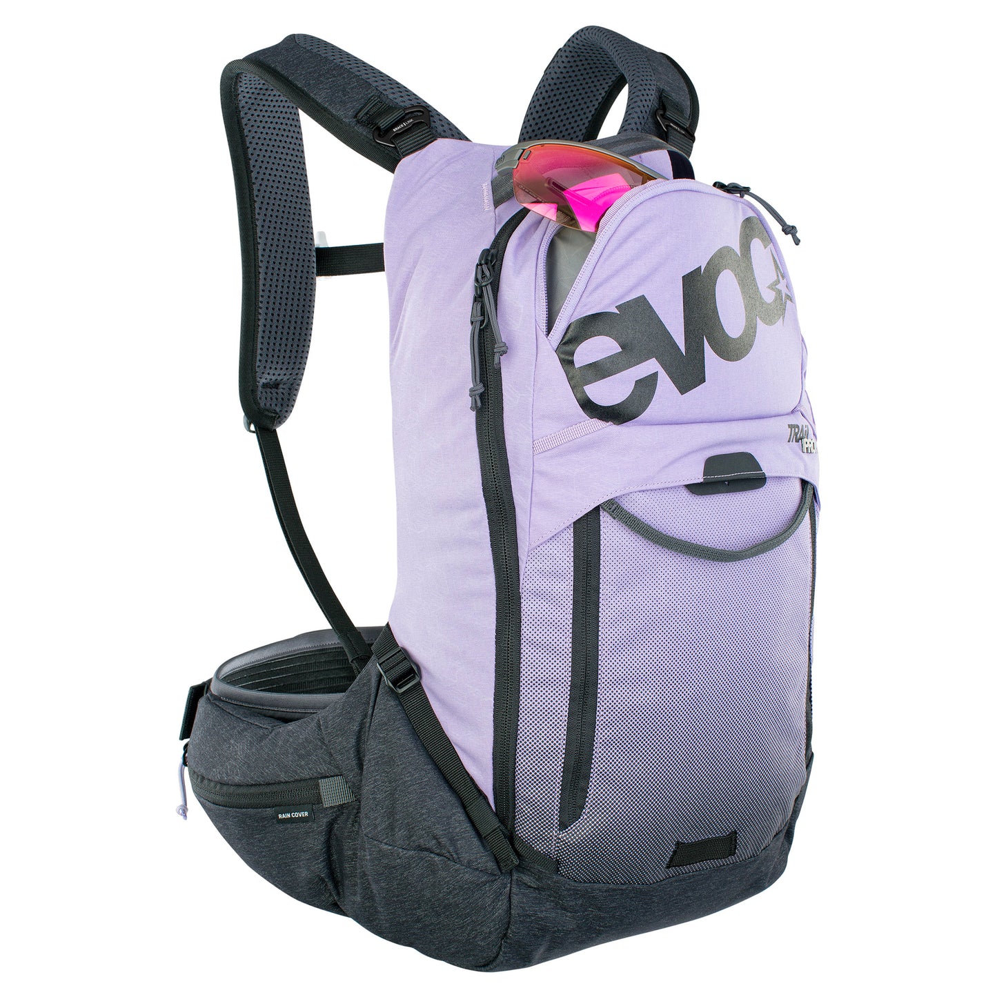 EVOC TRAIL PRO 16L PROTECTOR BACKPACK MULTICOLOUR