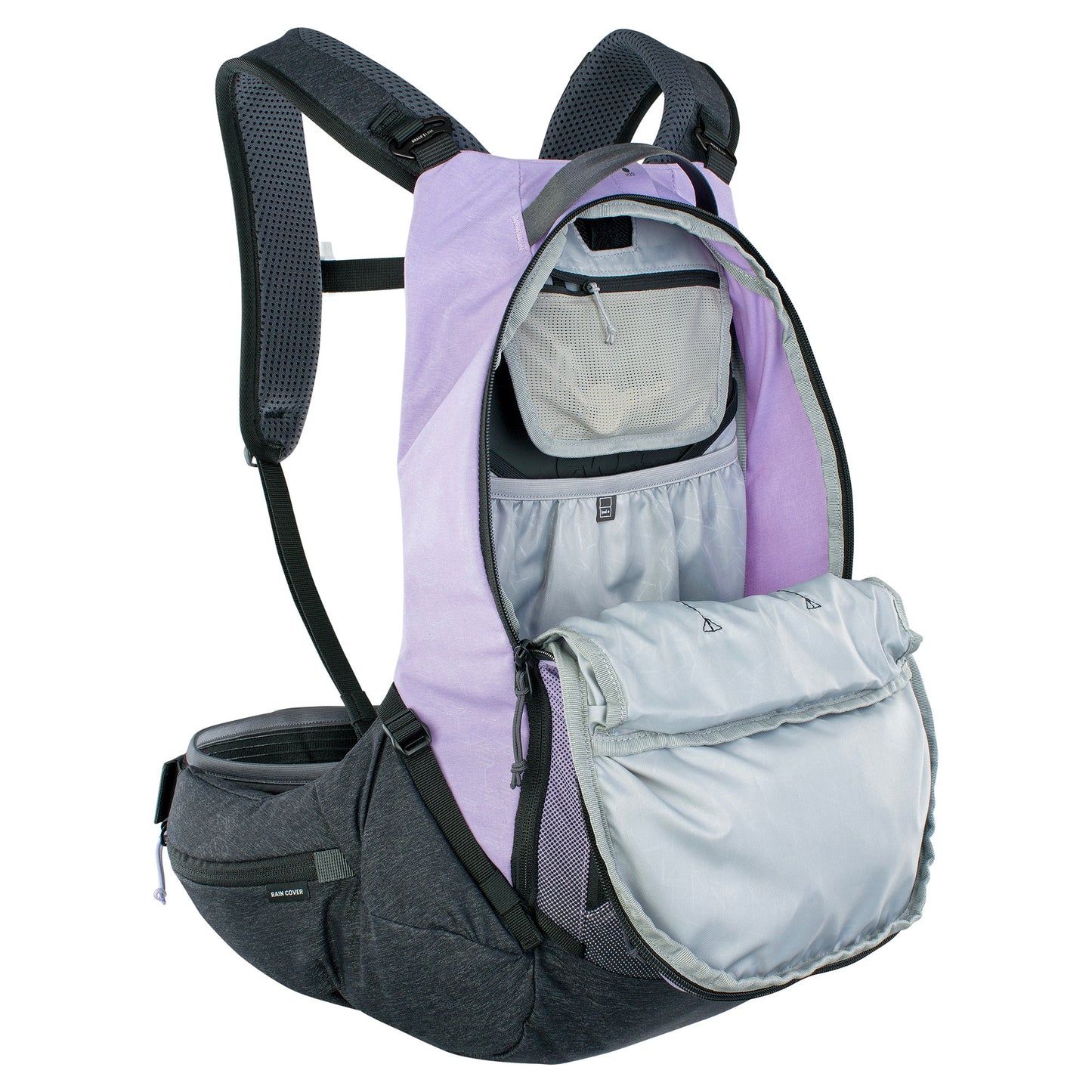 EVOC TRAIL PRO 16L PROTECTOR BACKPACK MULTICOLOUR