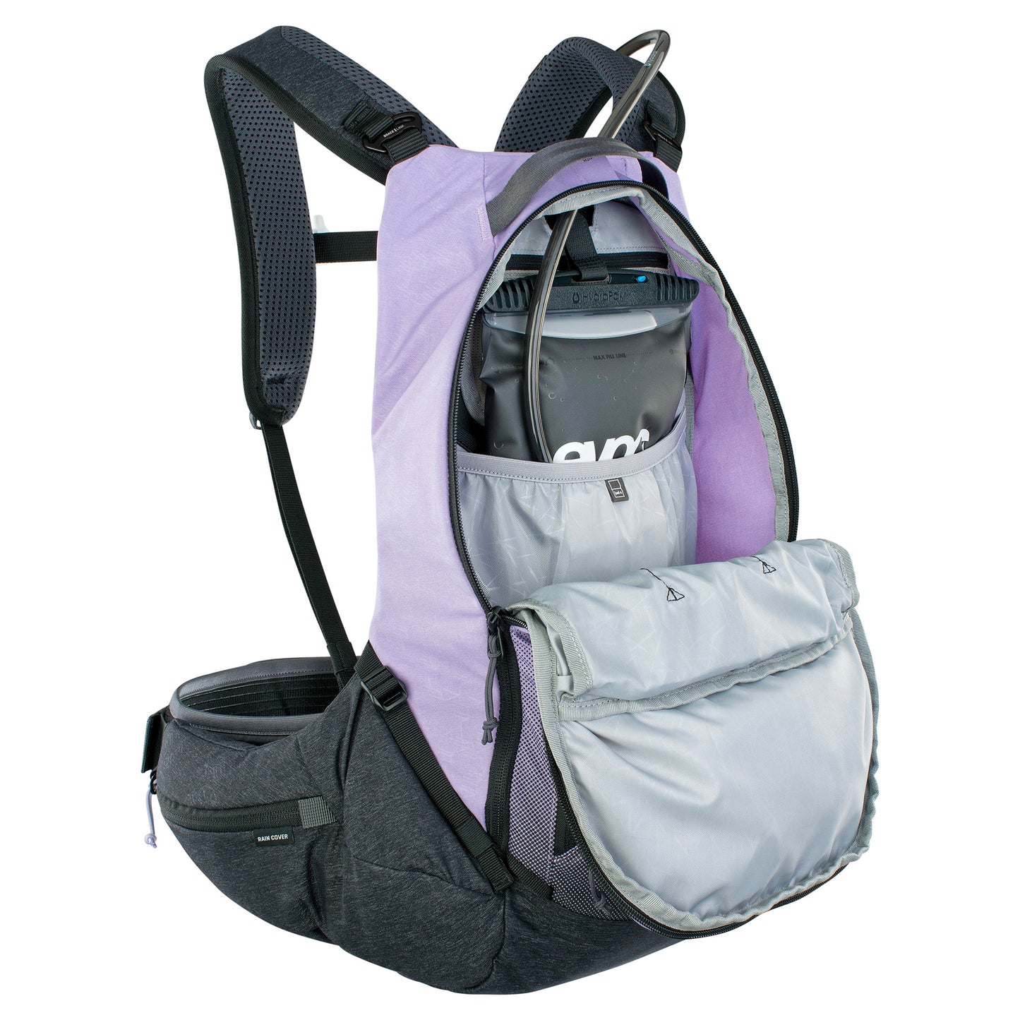 EVOC TRAIL PRO 16L PROTECTOR BACKPACK MULTICOLOUR