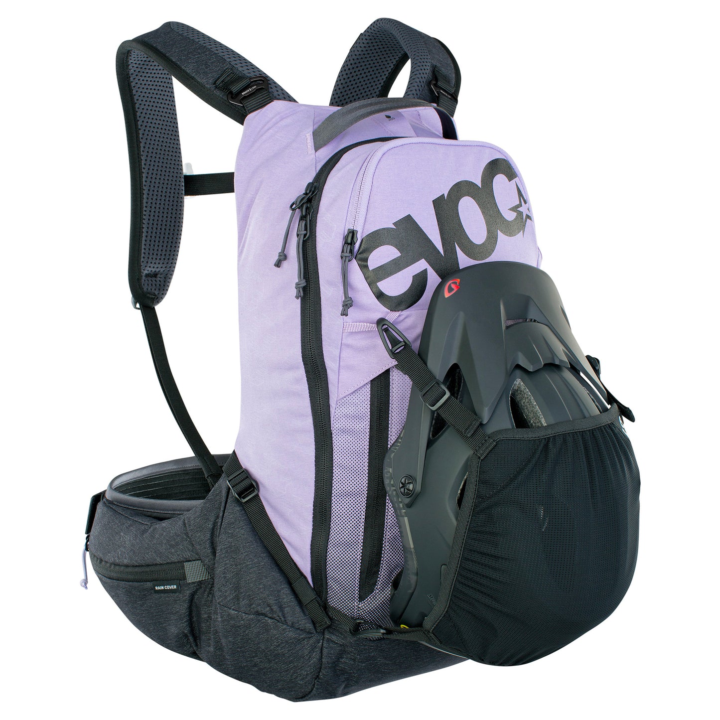 EVOC TRAIL PRO 16L PROTECTOR BACKPACK MULTICOLOUR