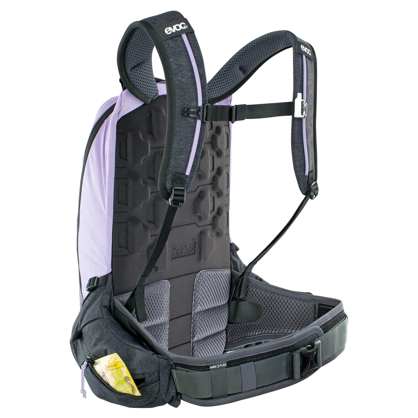 EVOC TRAIL PRO 16L PROTECTOR BACKPACK MULTICOLOUR