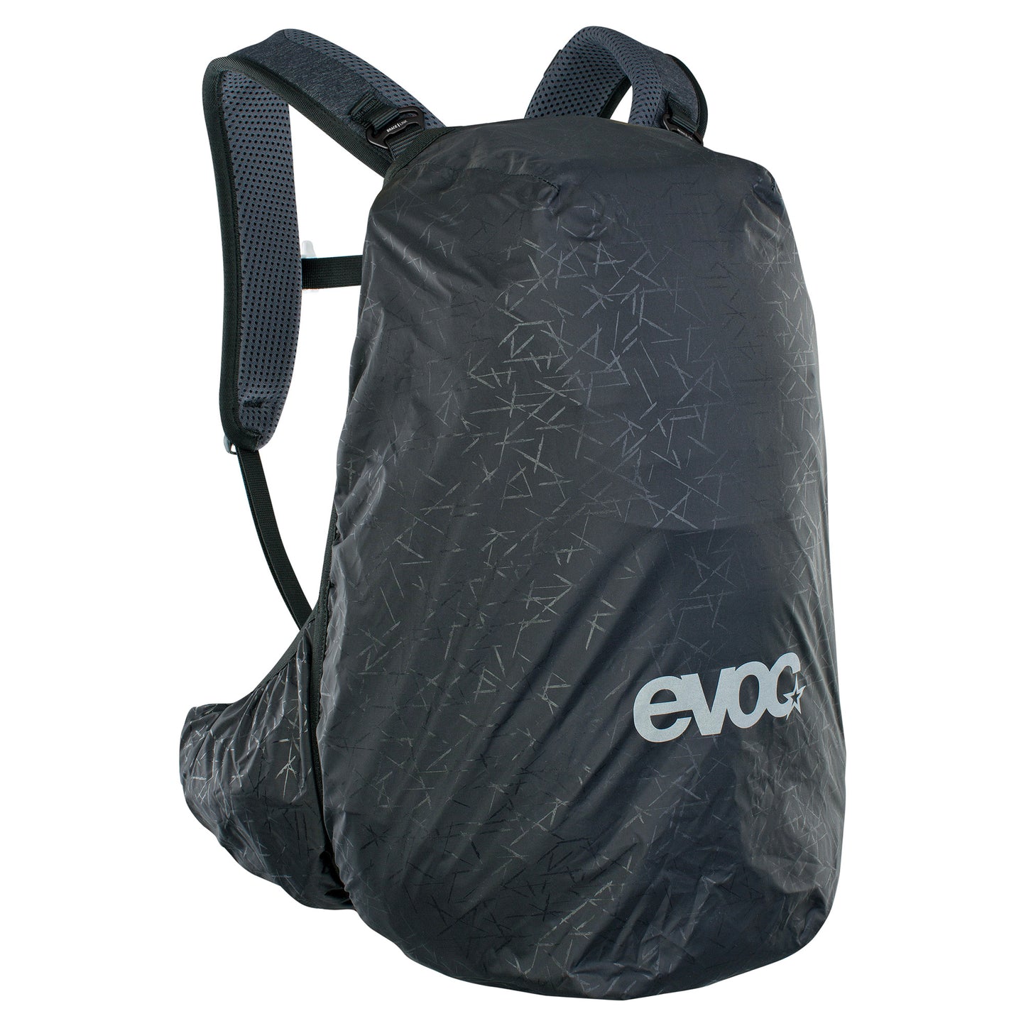 EVOC TRAIL PRO PROTECTOR BACKPACK 16L STONE/CARBON GREY