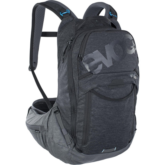 EVOC TRAIL PRO 16L PROTECTOR BACKPACK STONE/CARBON GREY
