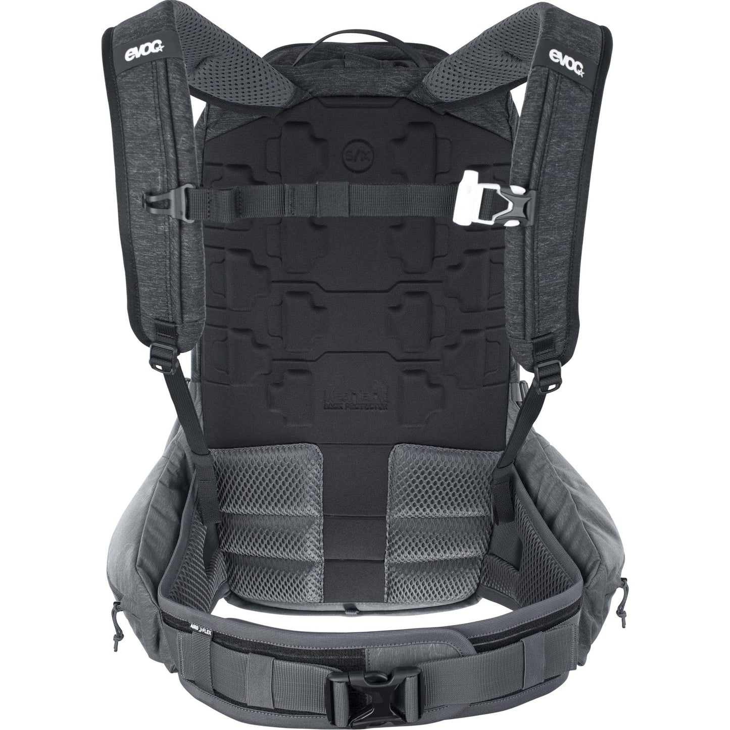 EVOC TRAIL PRO PROTECTOR BACKPACK 16L STONE/CARBON GREY