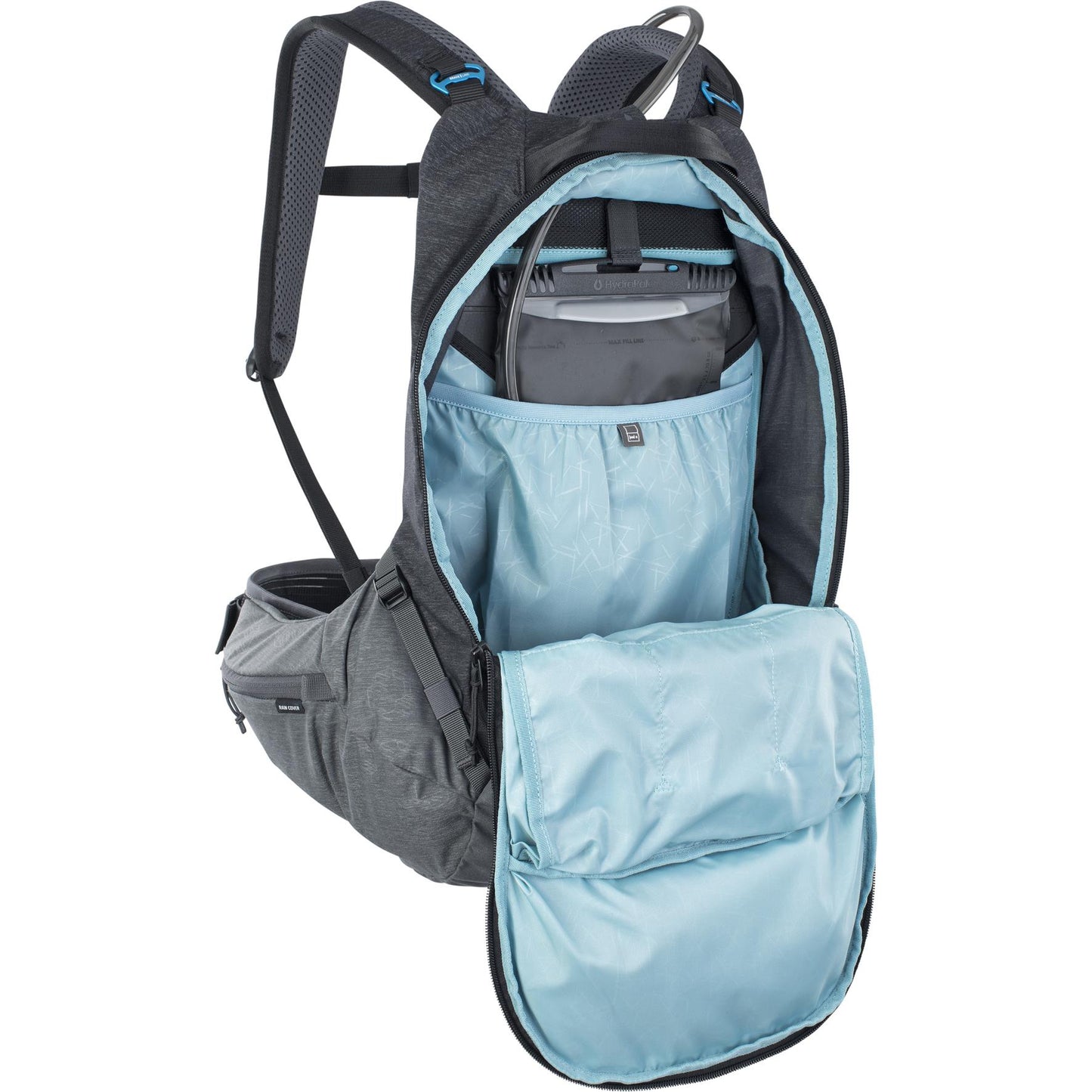 EVOC TRAIL PRO PROTECTOR BACKPACK 16L STONE/CARBON GREY