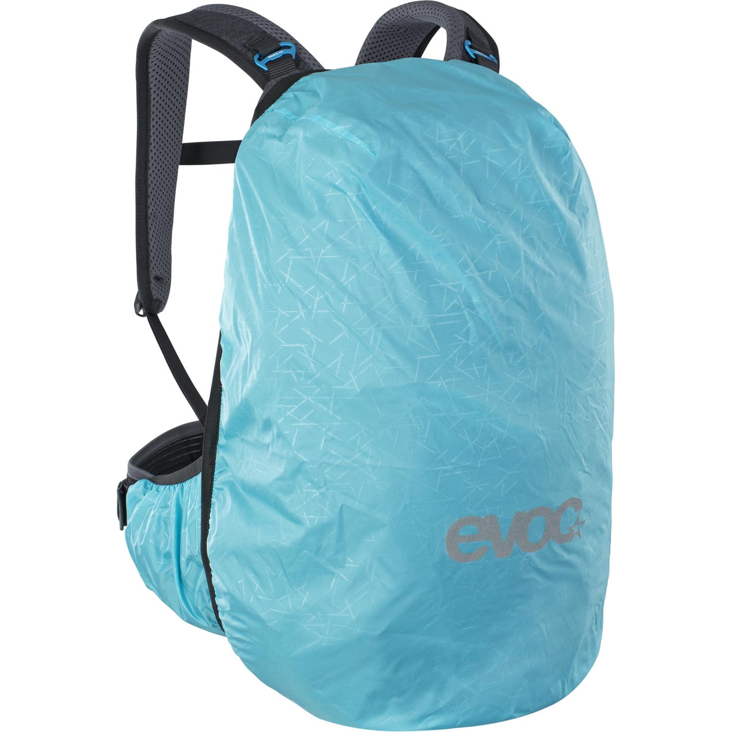 EVOC TRAIL PRO PROTECTOR BACKPACK 16L STONE/CARBON GREY