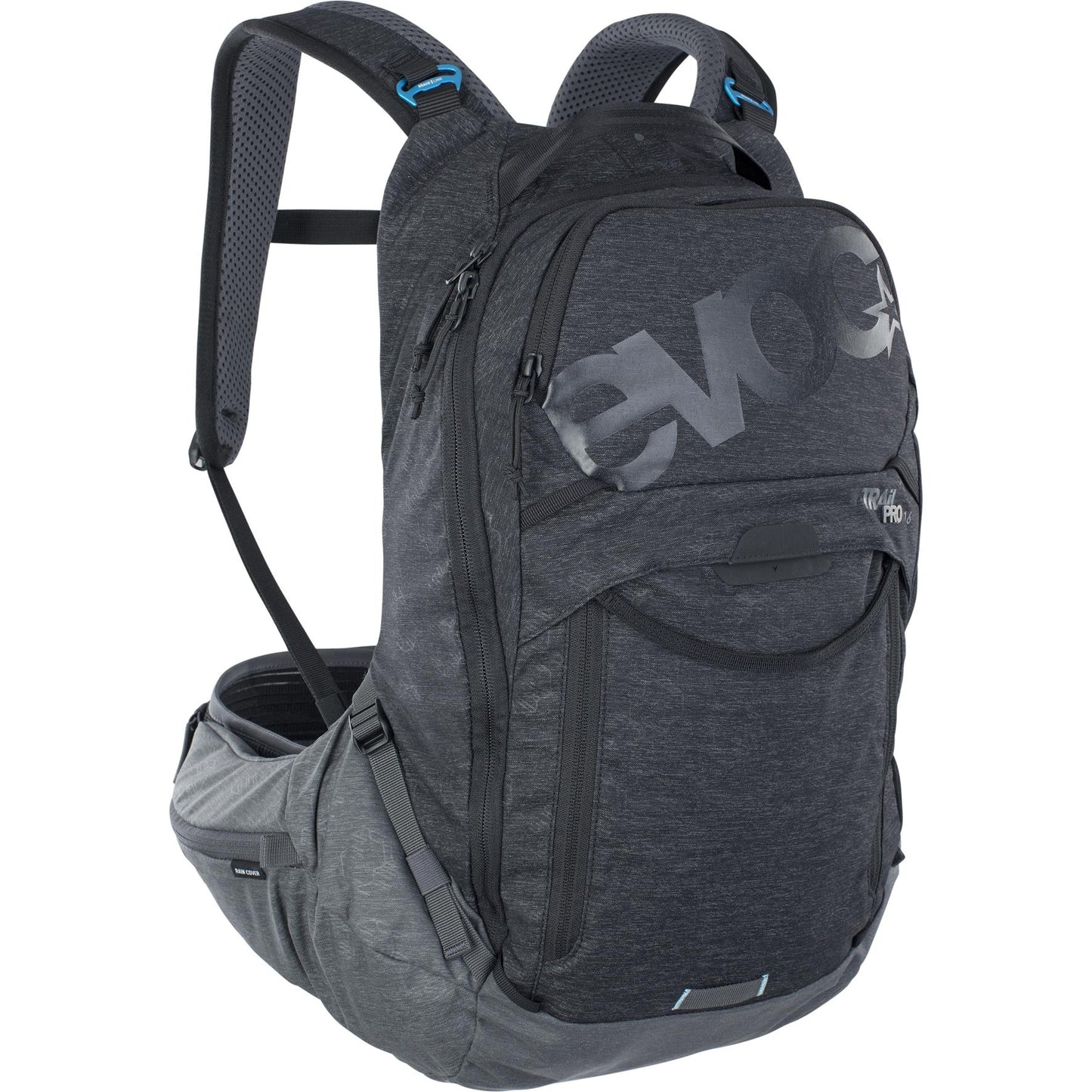 EVOC TRAIL PRO PROTECTOR BACKPACK 16L STONE/CARBON GREY