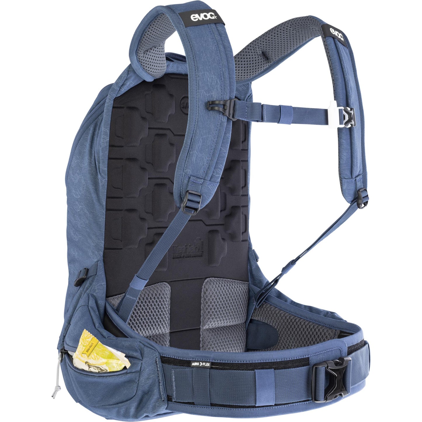 EVOC TRAIL PRO 16L PROTECTOR BACKPACK DENIM