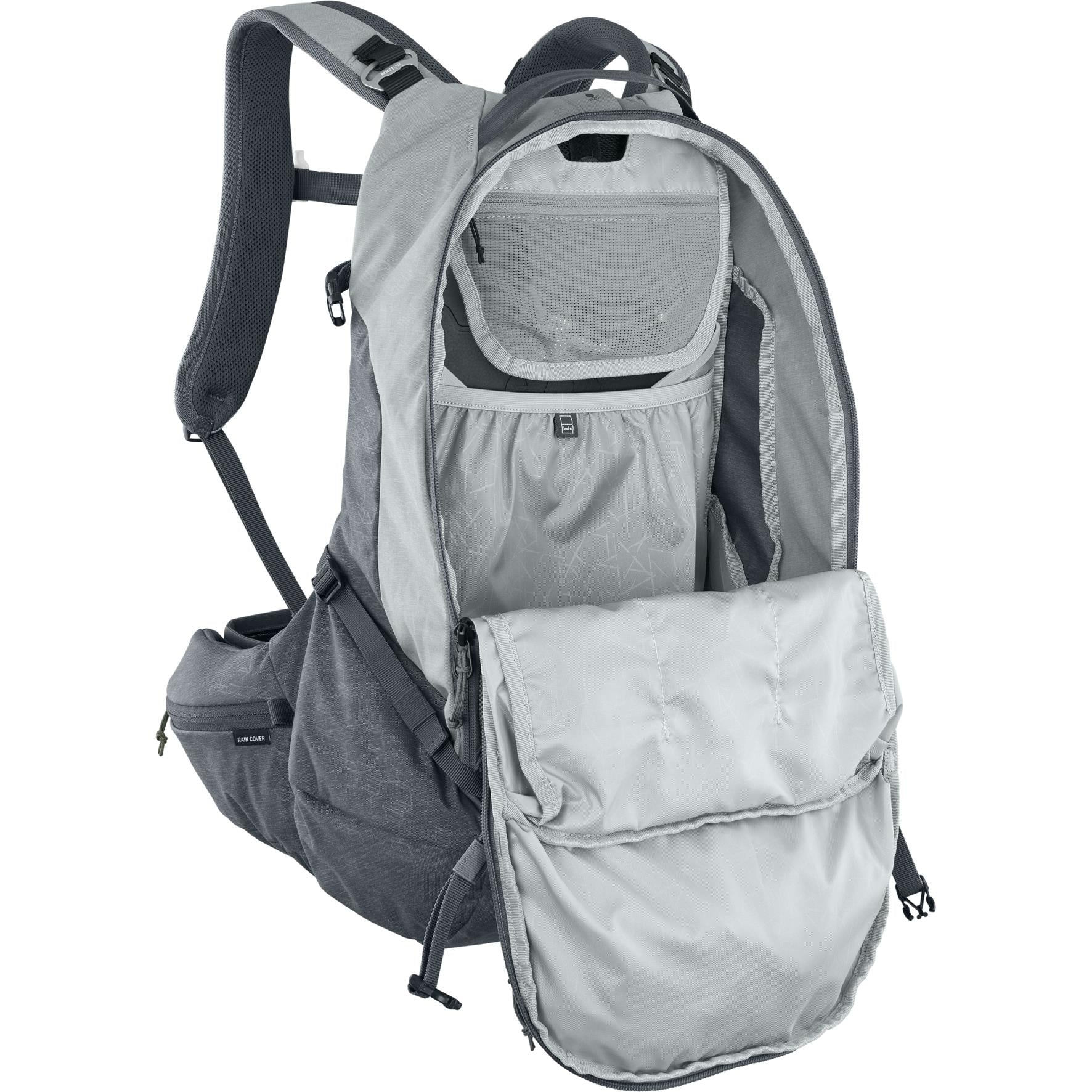 EVOC TRAIL PRO 26L PROTECTOR BACKPACK STONE/CARBON GREY