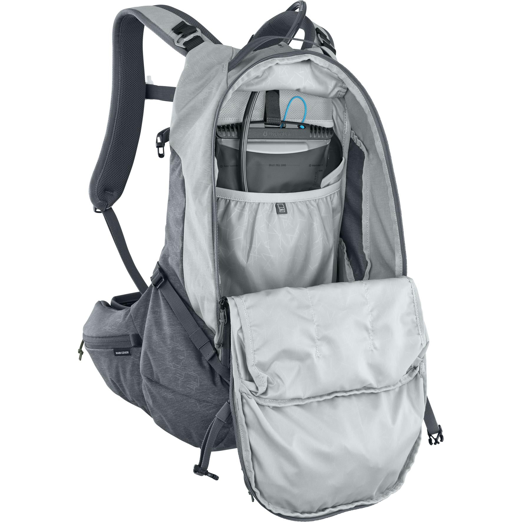 EVOC TRAIL PRO 26L PROTECTOR BACKPACK STONE/CARBON GREY