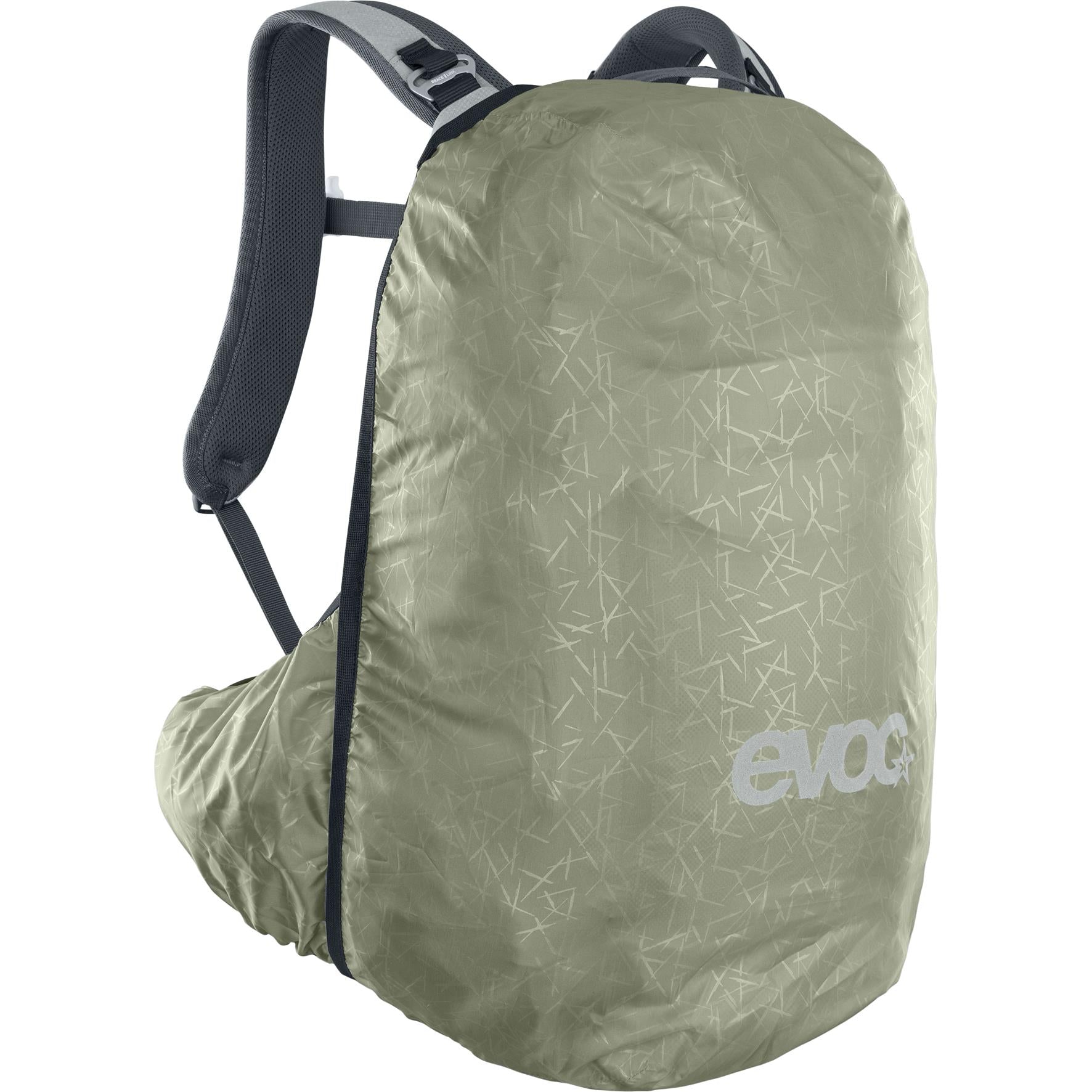 EVOC TRAIL PRO 26L PROTECTOR BACKPACK STONE/CARBON GREY